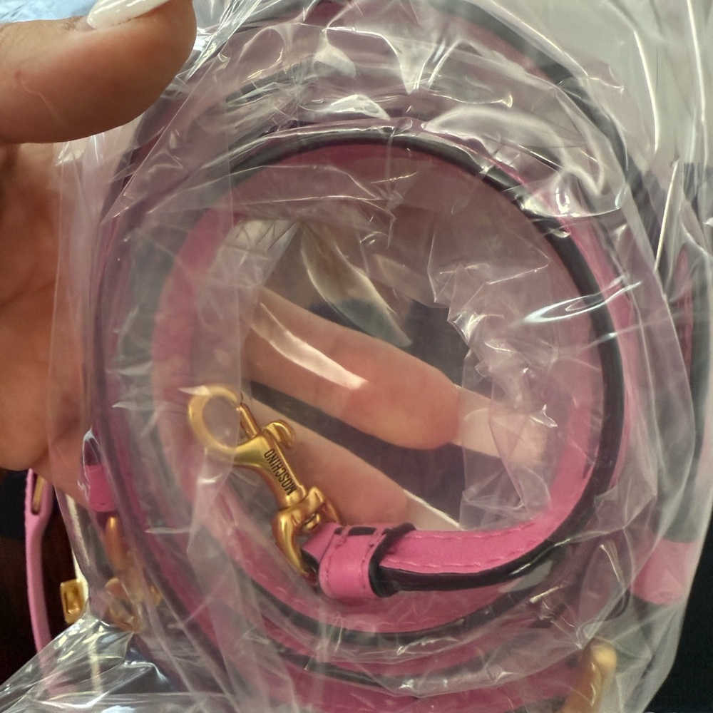 Moschino Pink and Multicolor Castle My Little Pony Bag - Picture 10 of 12